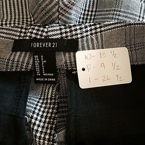 Cute f21 skinny leg dress pants.